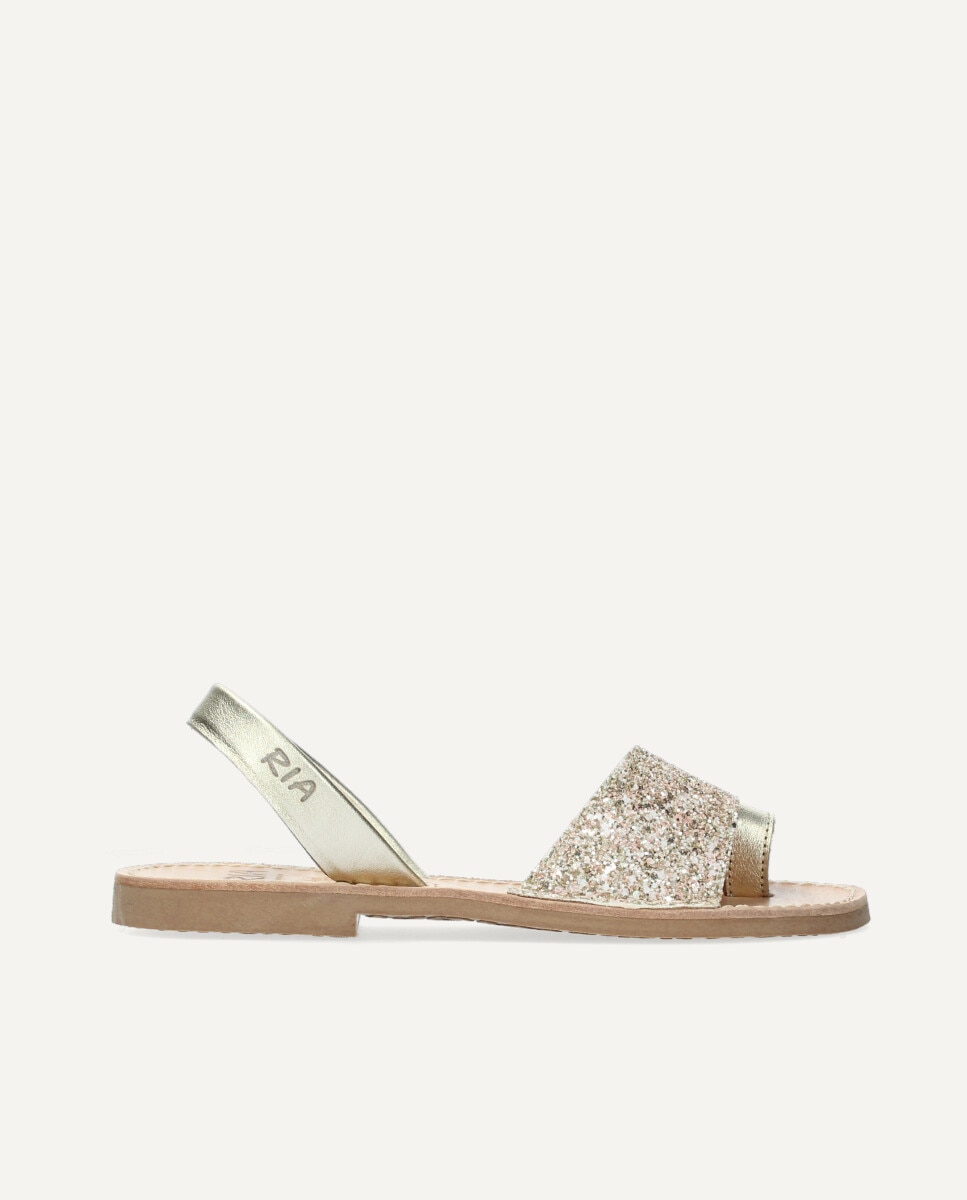 Ria Menorca - Sandalias planas de mujer en piel.