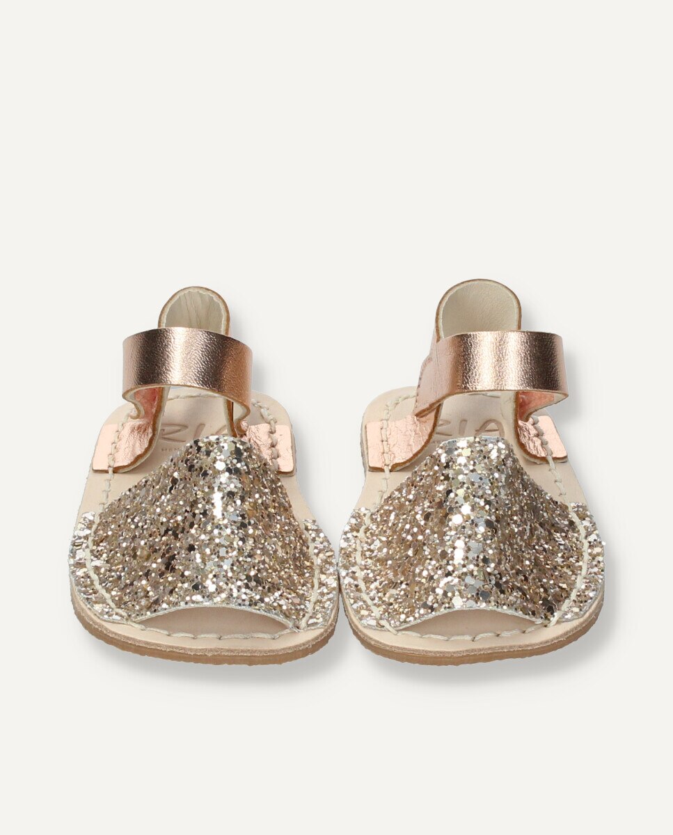 Menorquinas Barefoot en textil - Ria Menorca - Salmón Salmón-2