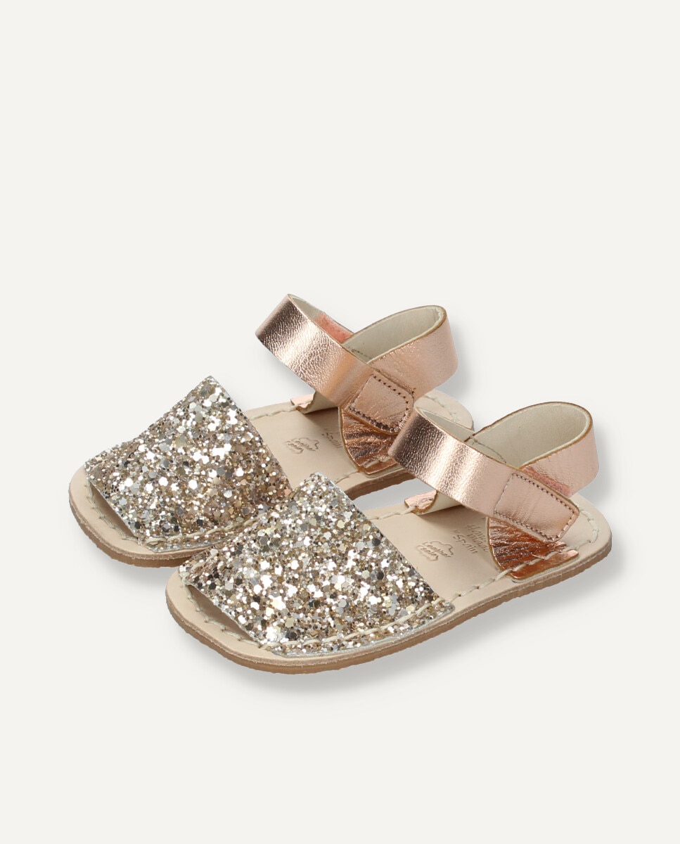 Menorquinas Barefoot en textil - Ria Menorca - Salmón Salmón-3