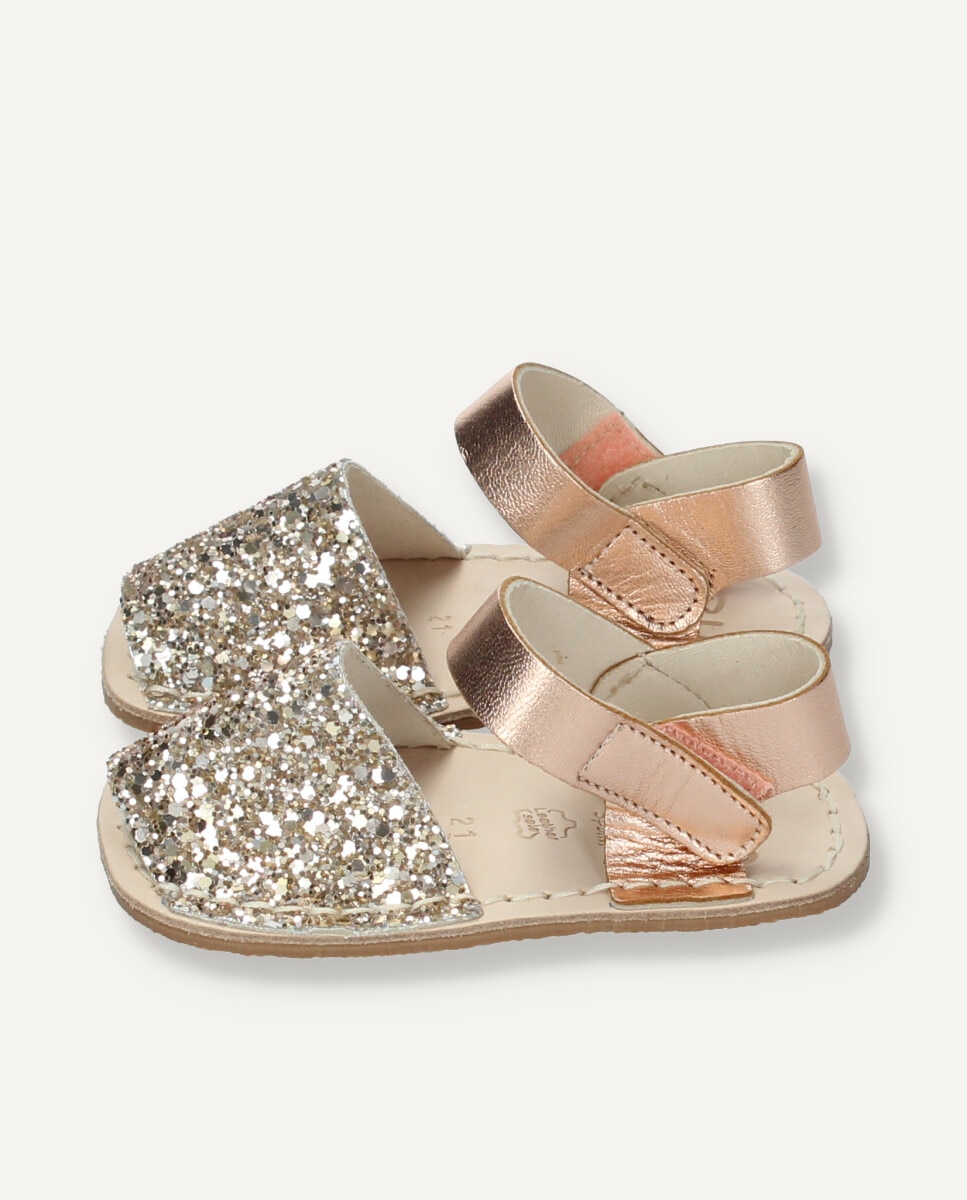 Menorquinas Barefoot en textil - Ria Menorca - Salmón Salmón-4
