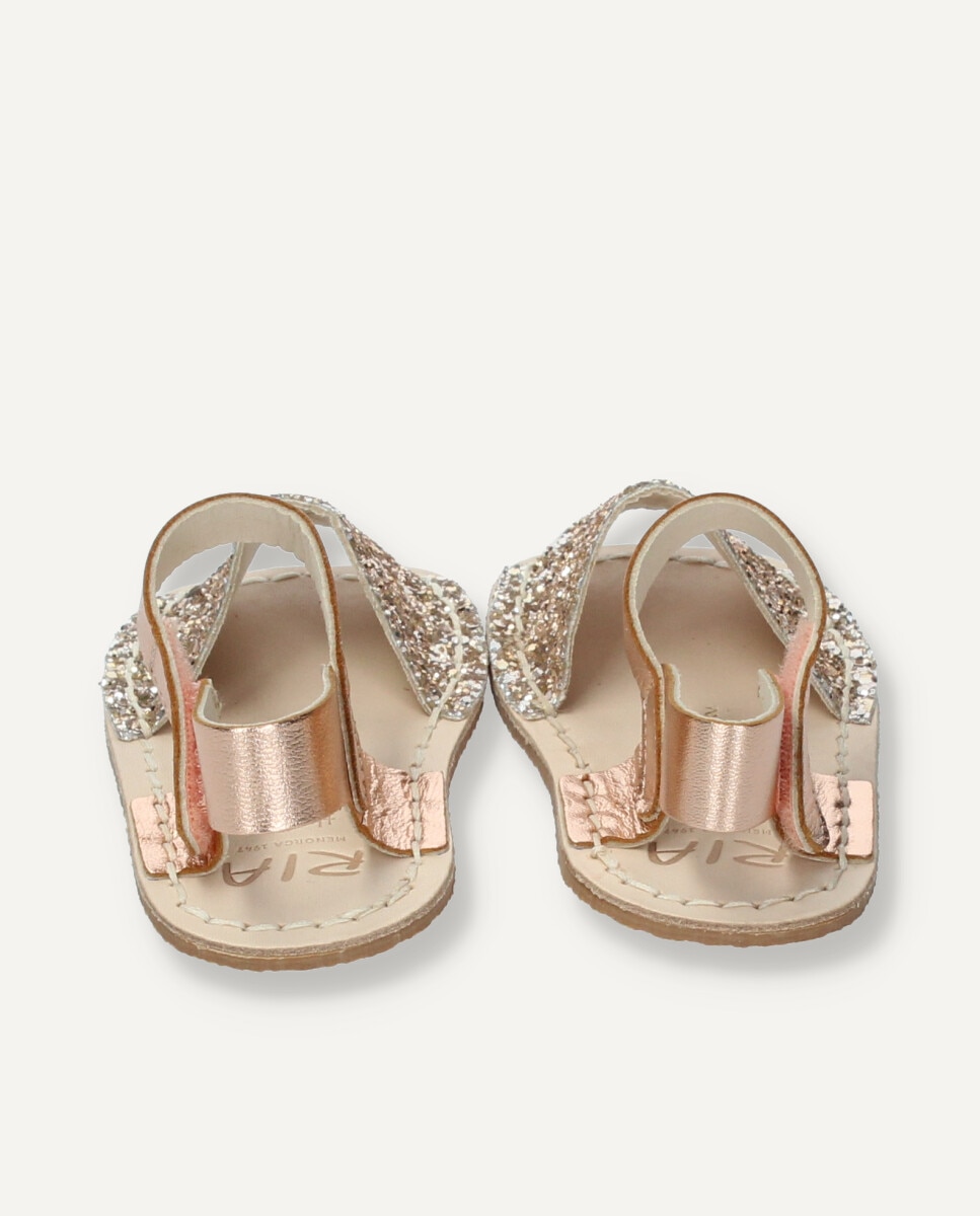 Menorquinas Barefoot en textil - Ria Menorca - Salmón Salmón-5