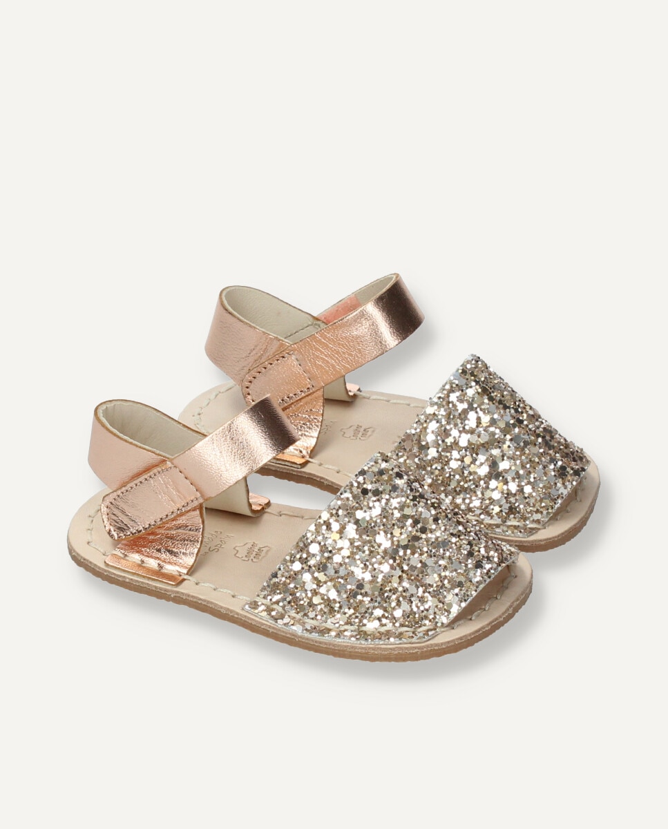 Menorquinas Barefoot en textil - Ria Menorca - Salmón Salmón-6