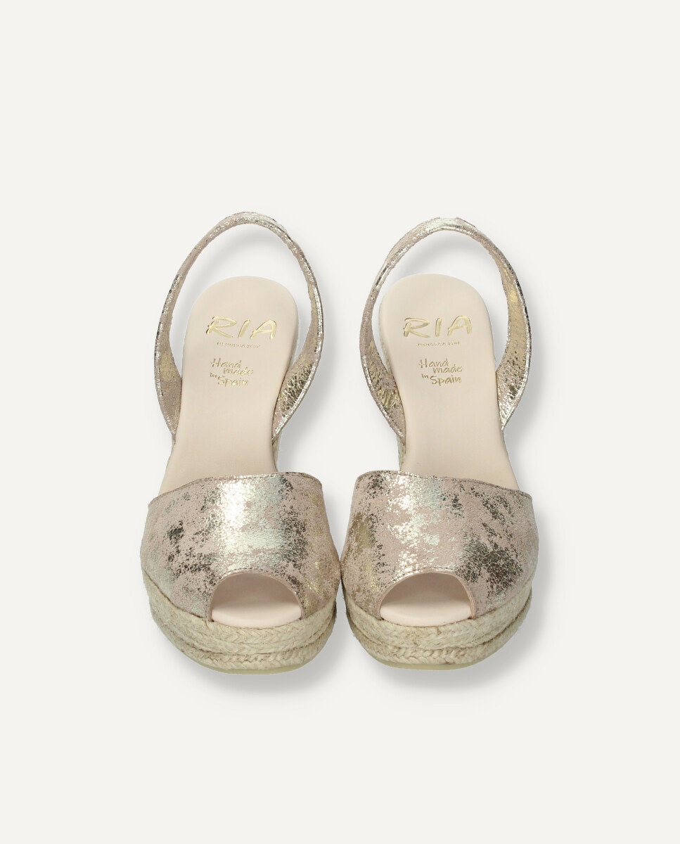 Menorquina esparto en metal deslavado topo - Ria Menorca - Beige Beige-3