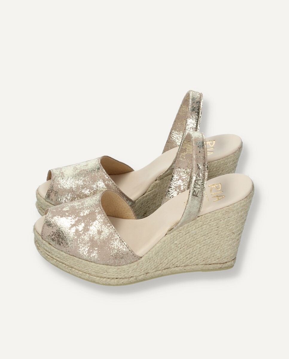 Menorquina esparto en metal deslavado topo - Ria Menorca - Beige Beige-4