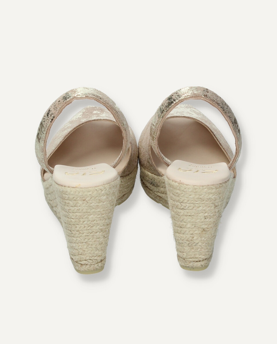 Menorquina esparto en metal deslavado topo - Ria Menorca - Beige Beige-5