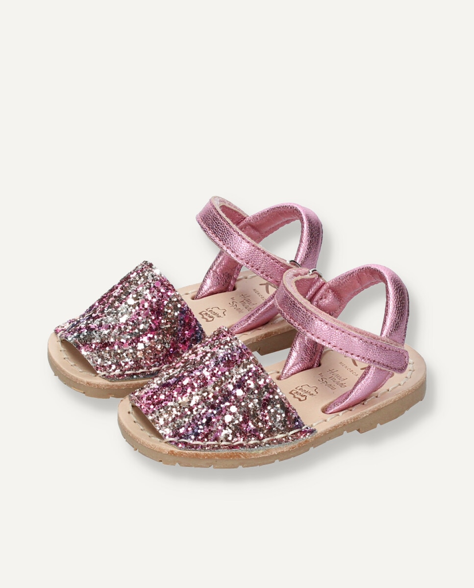 Menorquinas de bebés de glitter - Ria Menorca - Multicolor Multicolor-3