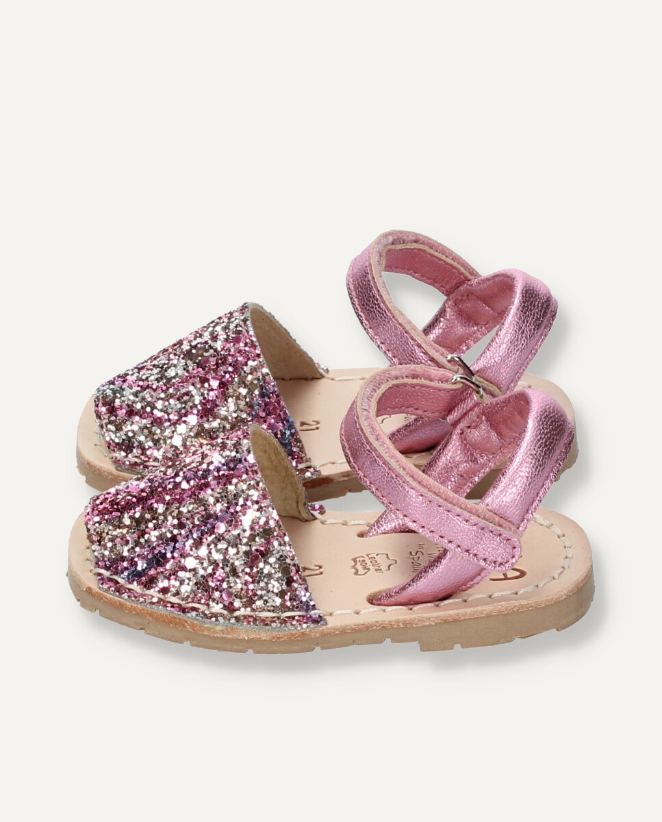 Menorquinas de bebés de glitter - Ria Menorca - Multicolor Multicolor-4
