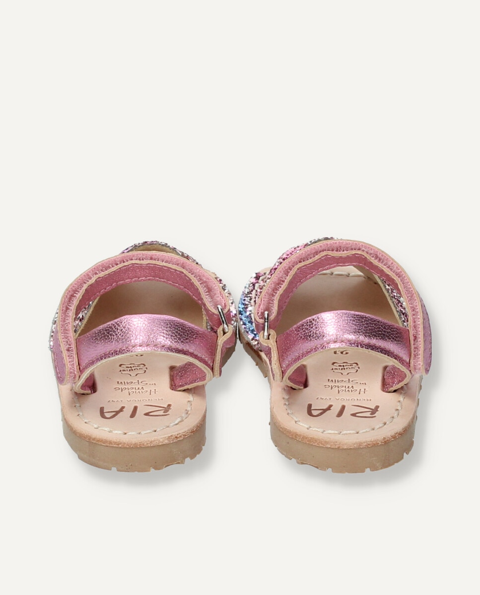 Menorquinas de bebés de glitter - Ria Menorca - Multicolor Multicolor-5