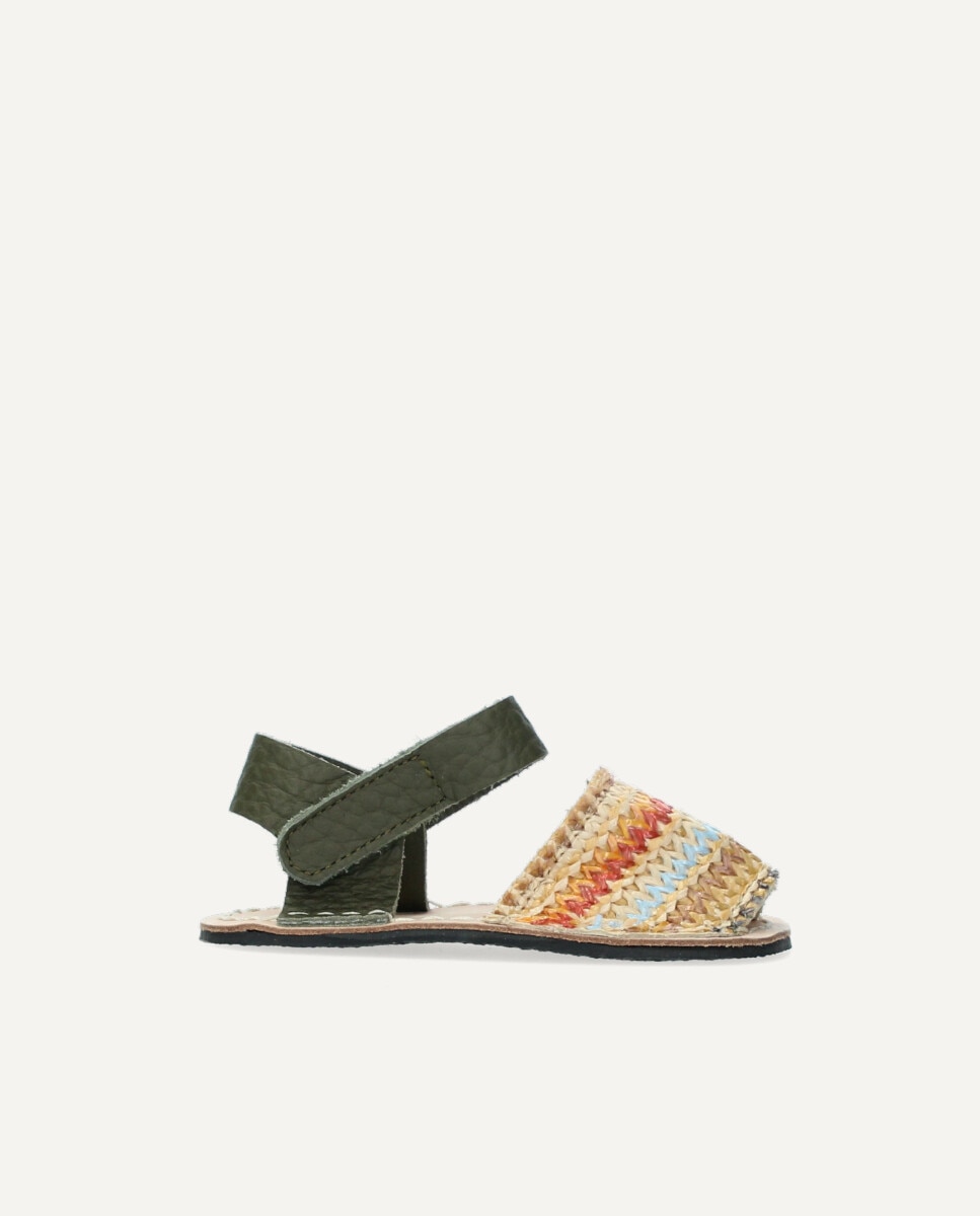 Menorquinas Barefoot en textil - Ria Menorca - Multicolor Multicolor-1