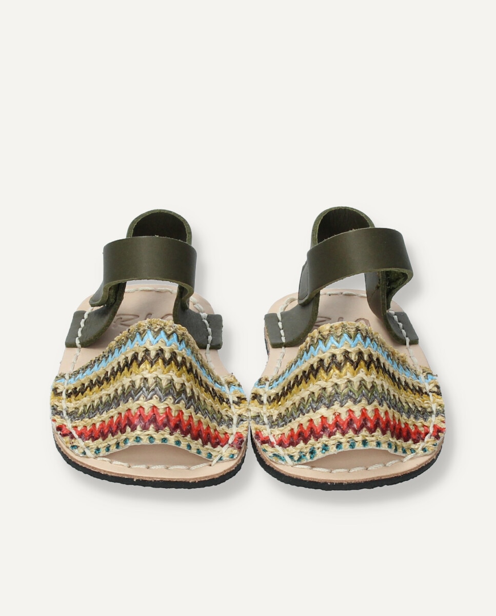 Menorquinas Barefoot en textil - Ria Menorca - Multicolor Multicolor-2