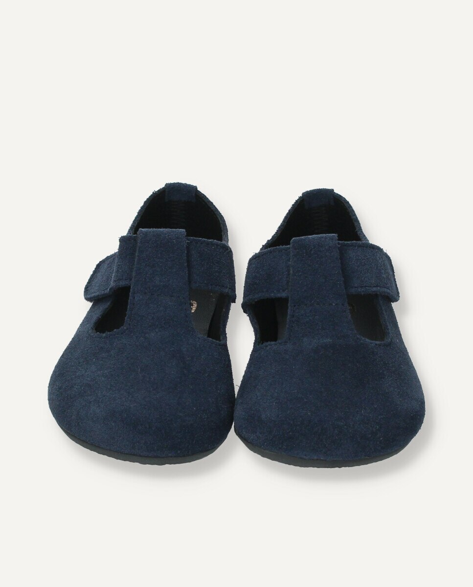 Zapato infantil cerrado barefoot - Ria Menorca - Azul marino Azul marino-2