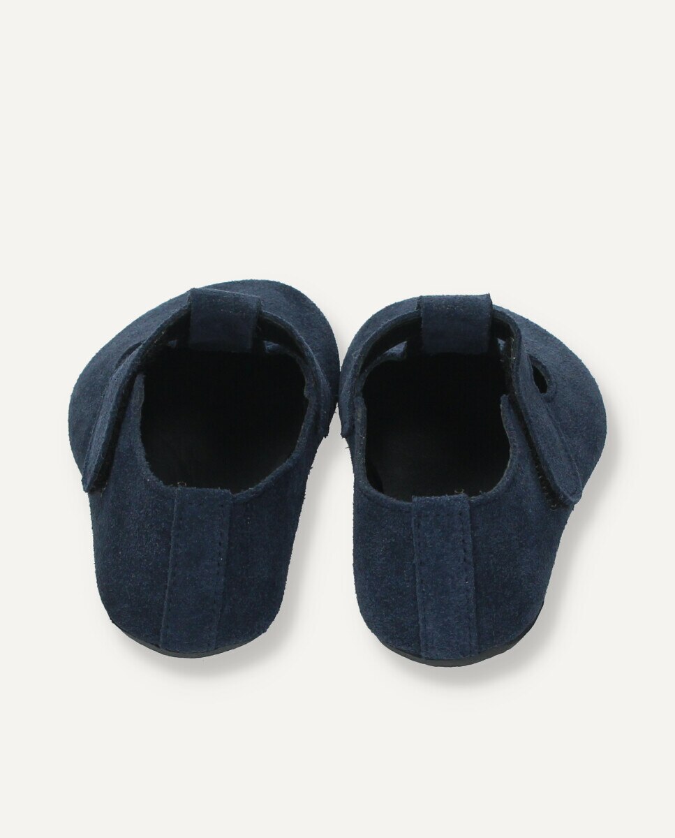 Zapato infantil cerrado barefoot - Ria Menorca - Azul marino Azul marino-5