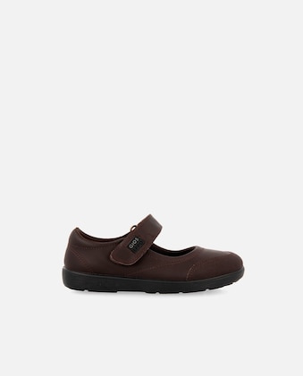 Zapato Colegial Niño Negro Con Puntera Reforzada. - Zapatos Aragón