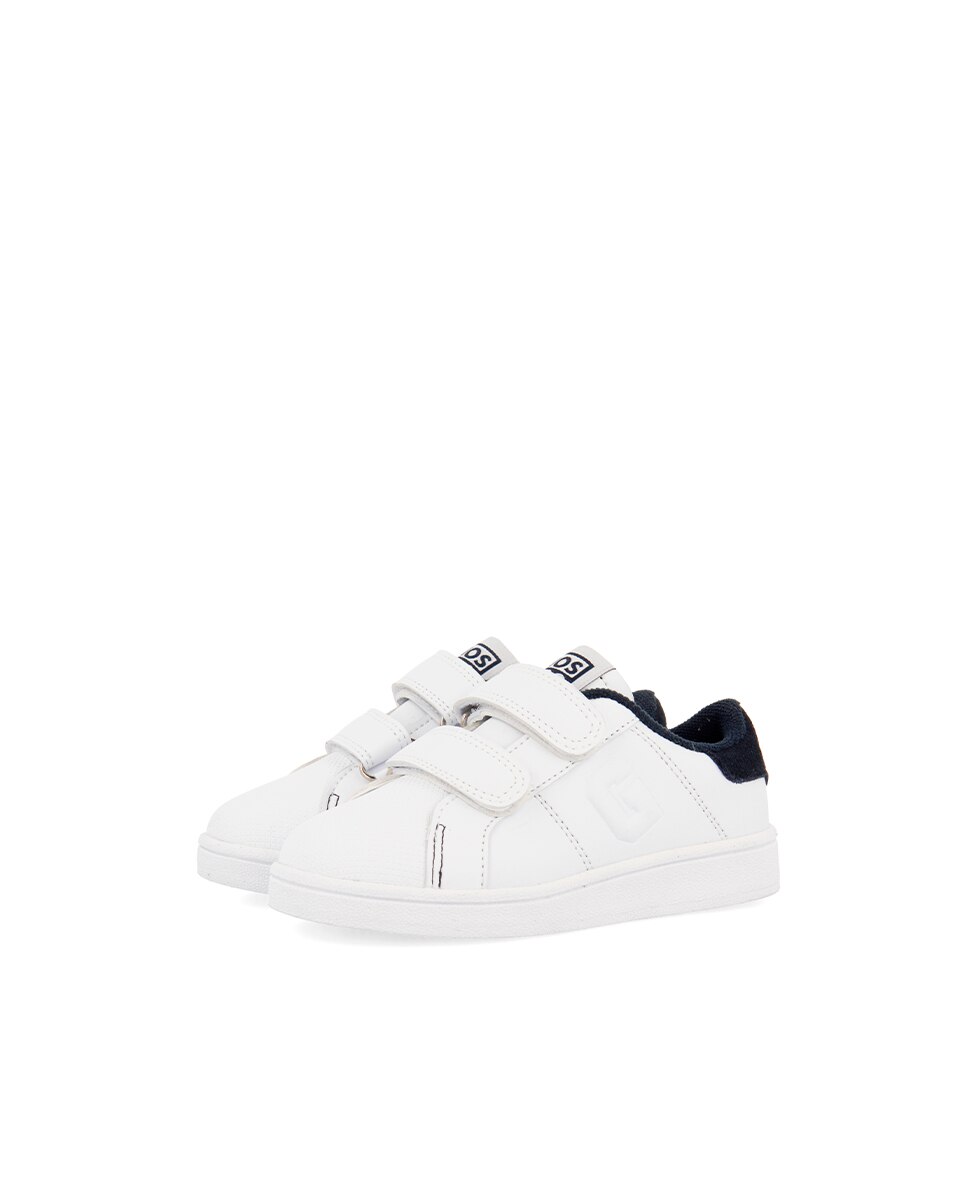 Zapatillas deportivas de niño colegiales de piel - Gioseppo - Marino Marino-2