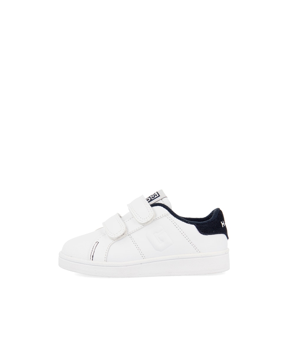 Zapatillas deportivas de niño colegiales de piel - Gioseppo - Marino Marino-3