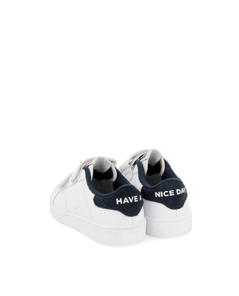 Zapatillas deportivas de niño colegiales de piel - Gioseppo - Marino Marino-4