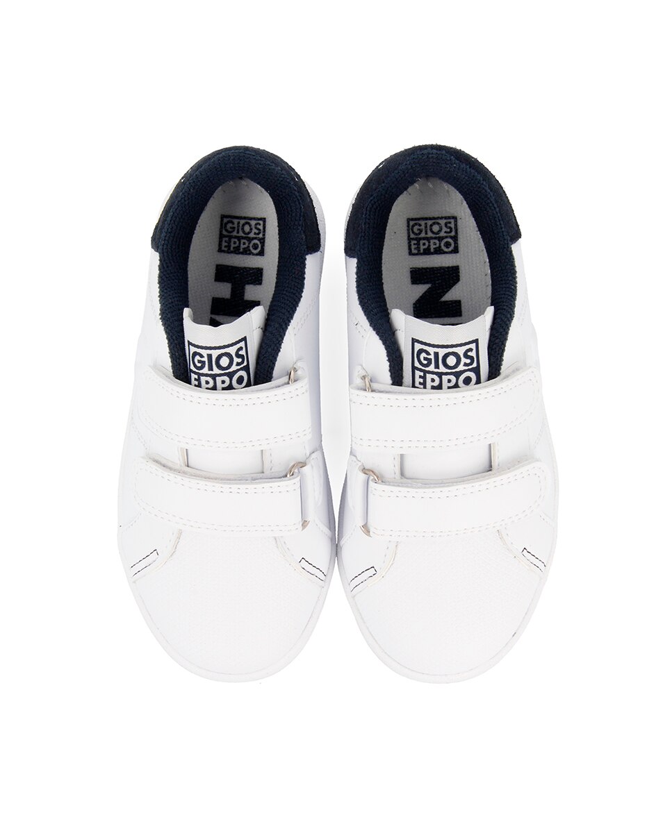 Zapatillas deportivas de niño colegiales de piel - Gioseppo - Marino Marino-5