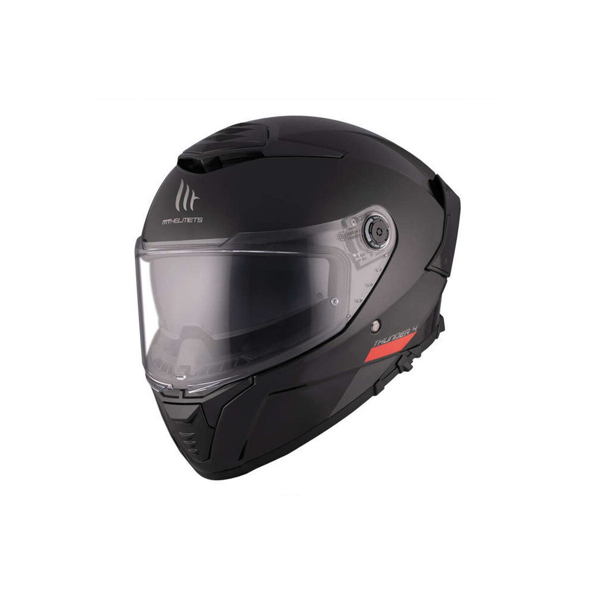 Casco de moto Integral Ff118Sv Thunder Sv Mt Helmets XL Medida XL Negro
