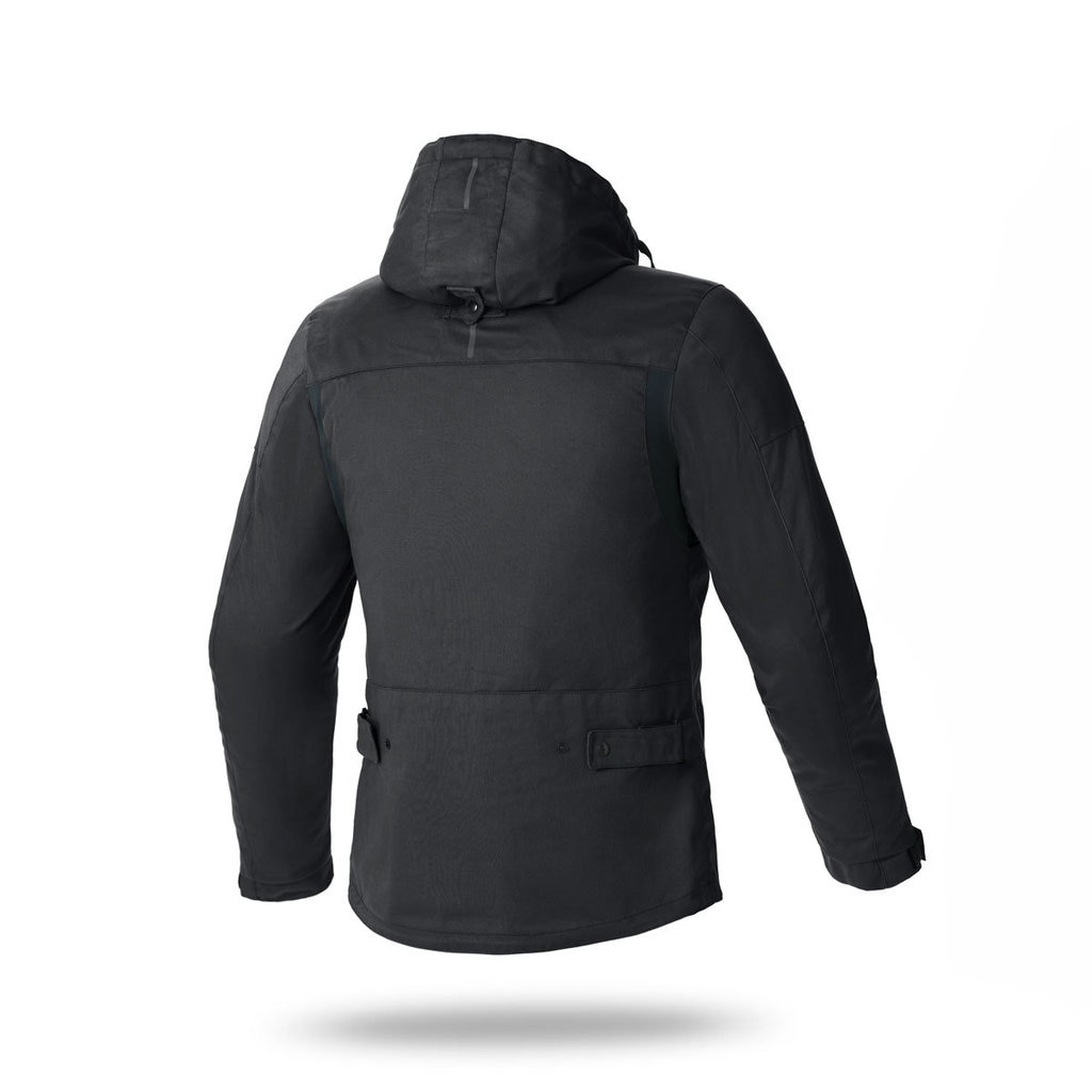 Chaqueta de moto de hombre Jc73 Invierno Urban Seventy Degrees - Negro Negro-2
