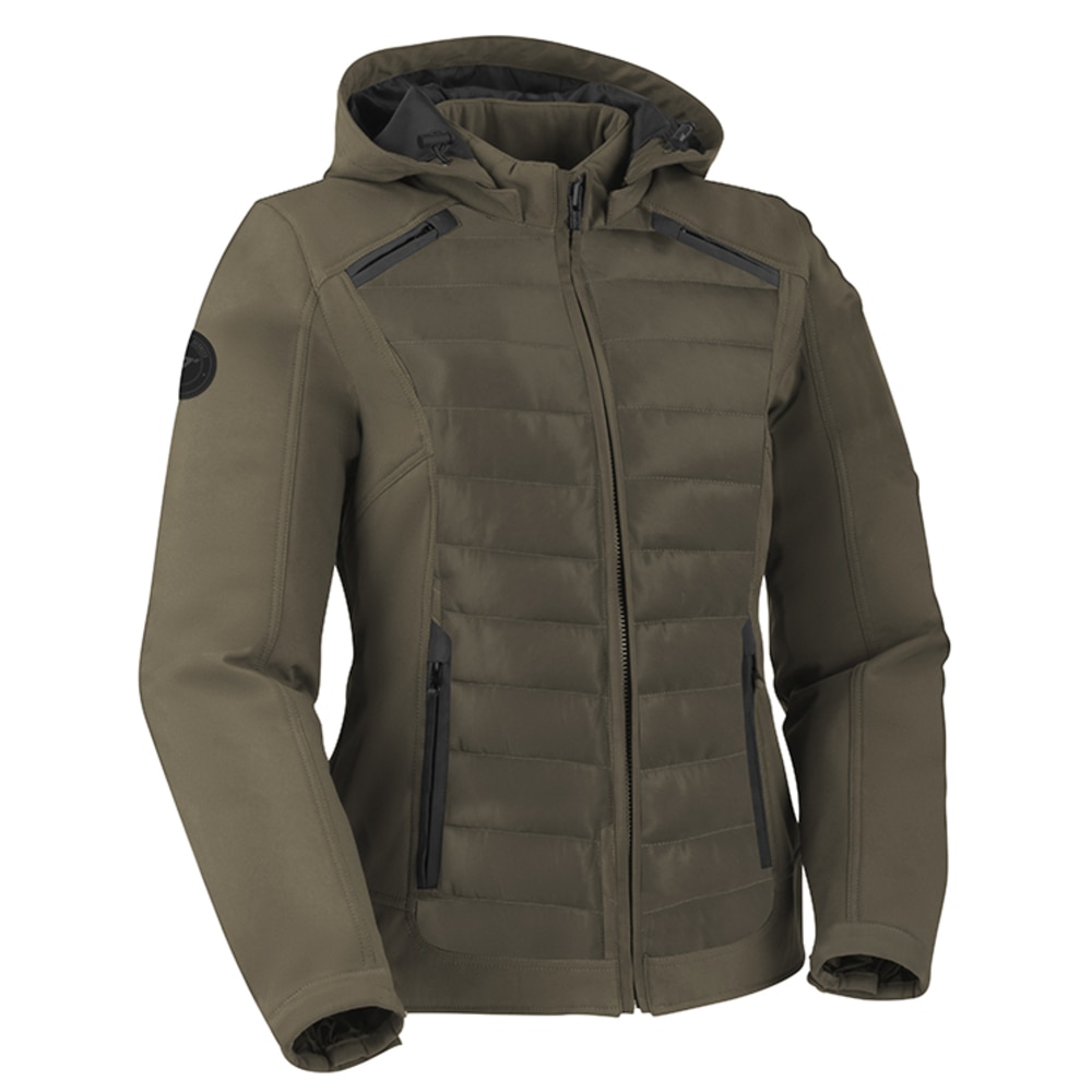 Seventy Degrees - Chaqueta de moto de mujer JC75 Invierno Seventy Degrees.