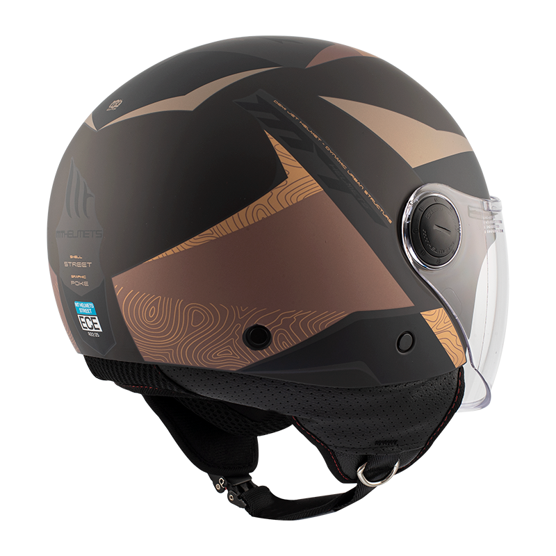 Casco moto jet online mujer