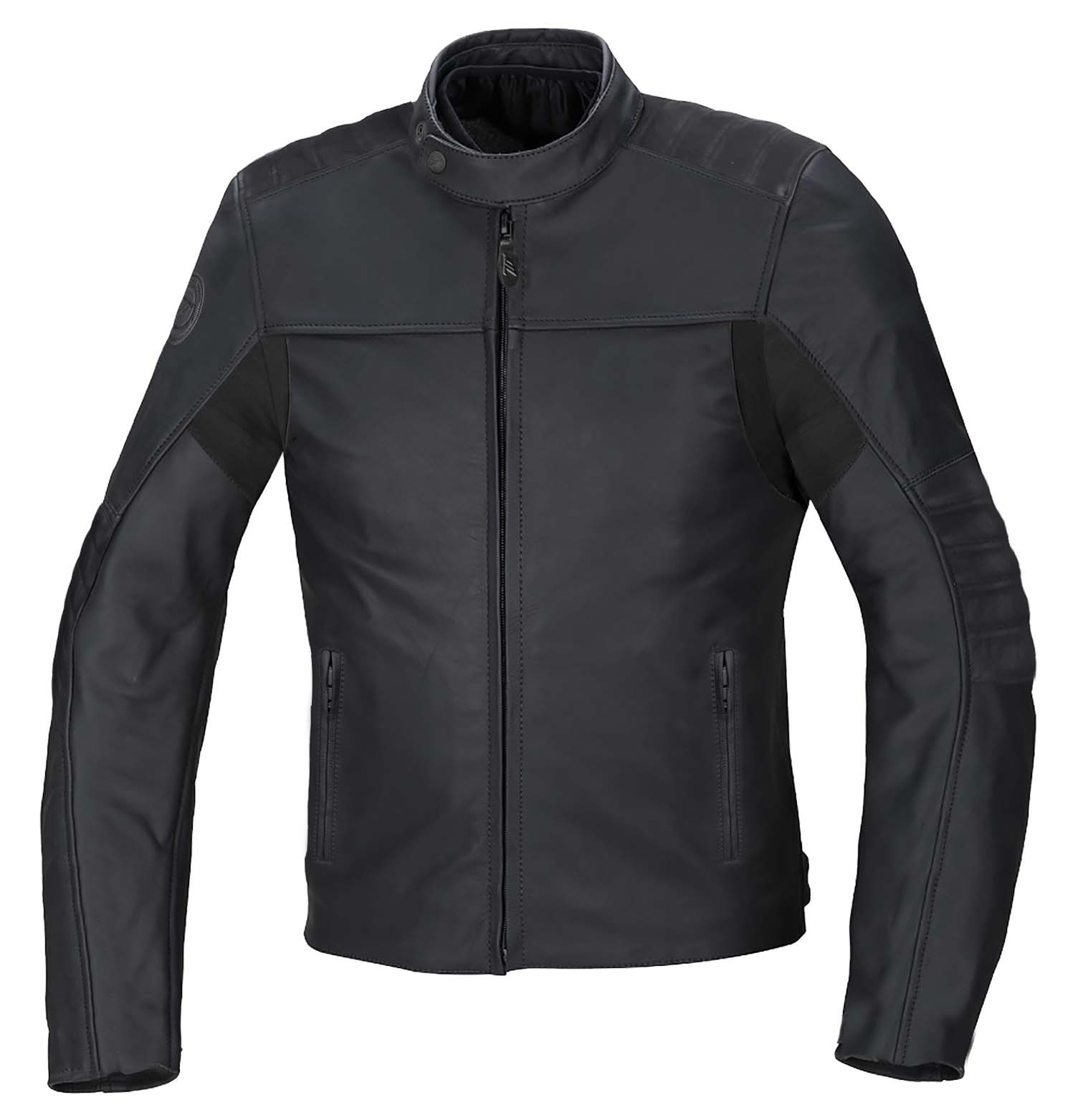 Chaqueta cuero moto custom sale