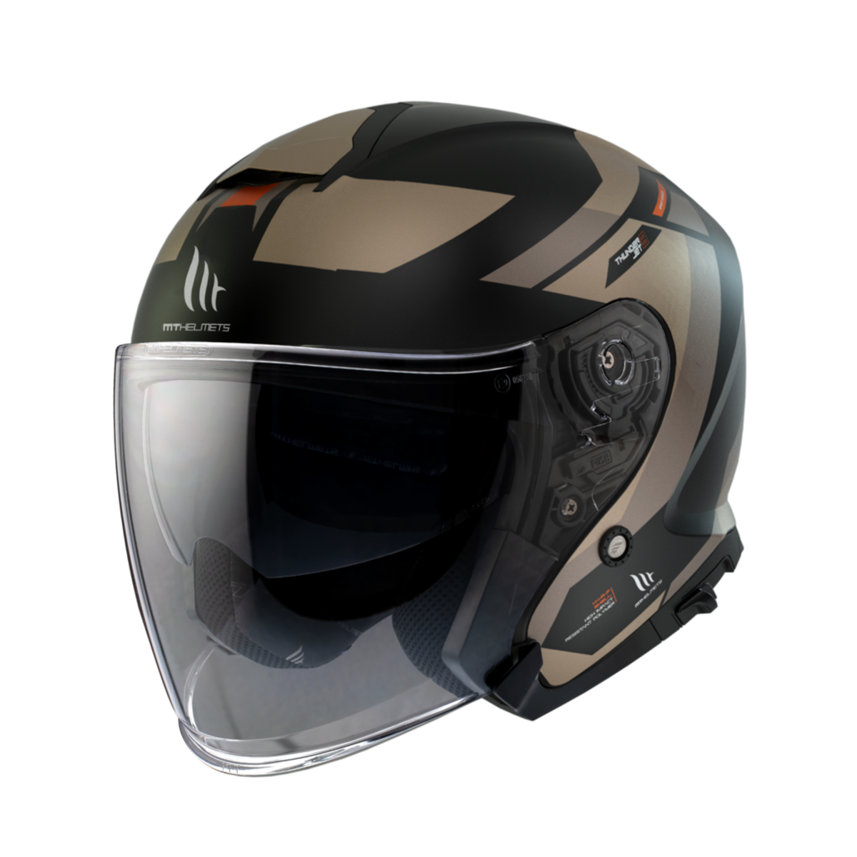 Cascos Jet Casco Mt Thunder Opiniones CASCO MT THUNDER SV JET