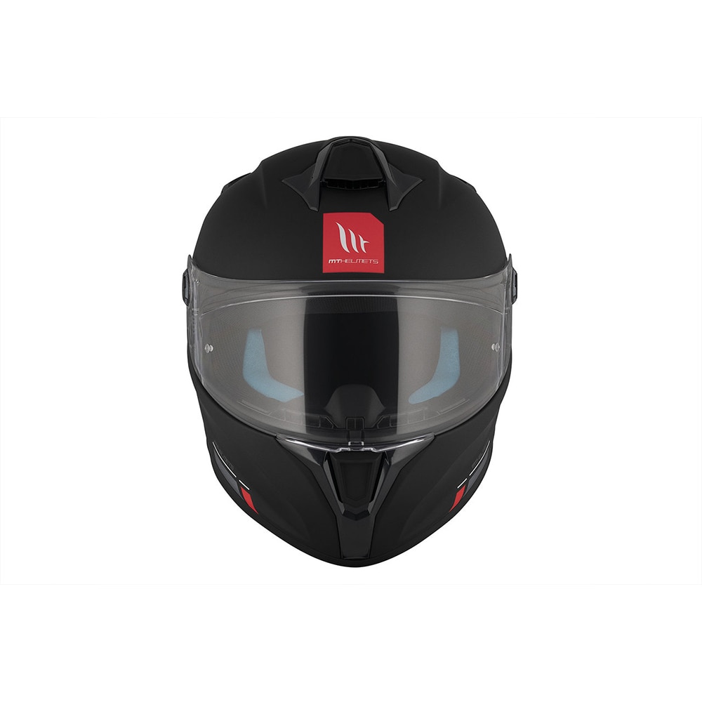 Casco de moto Integral Ff106B Targo S Mt Helmets - Negro Negro-3