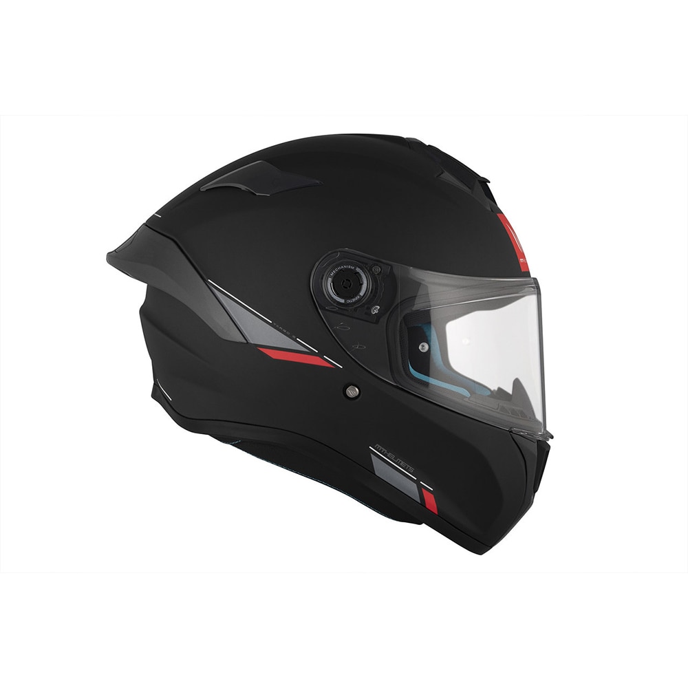 Casco de moto Integral Ff106B Targo S Mt Helmets - Negro Negro-5