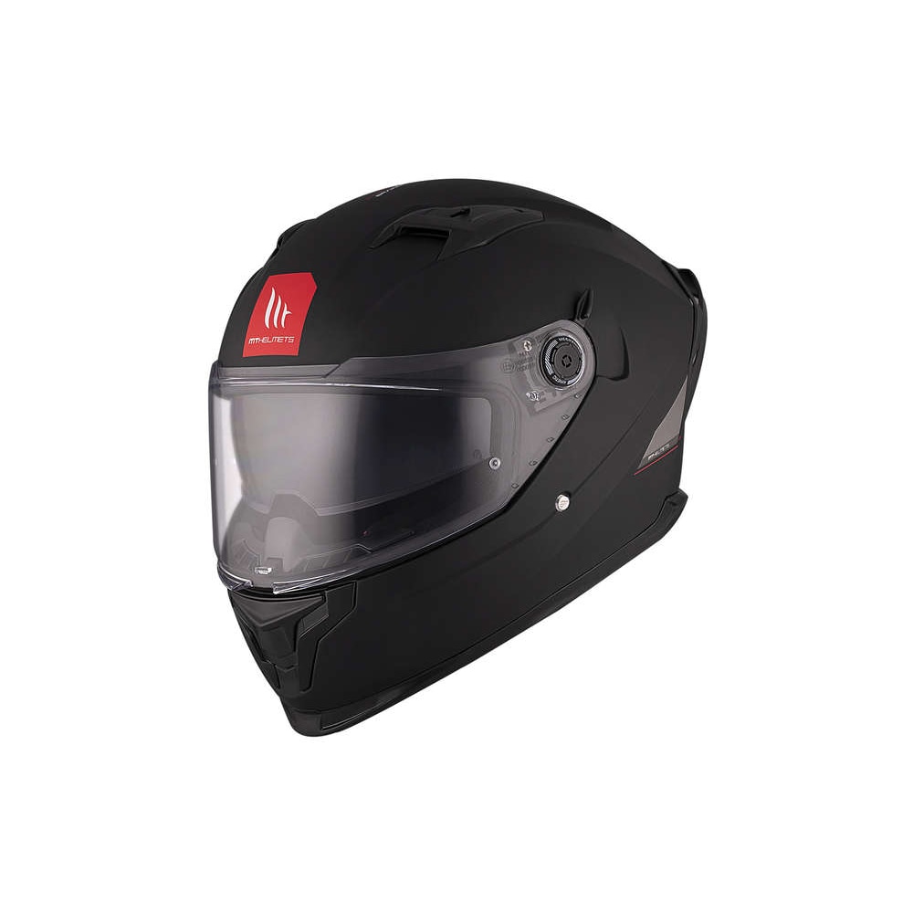 Casco de moto Integral Ff128Sv Braker Sv Mt Helmets - Negro / Rojo Negro / Rojo-1