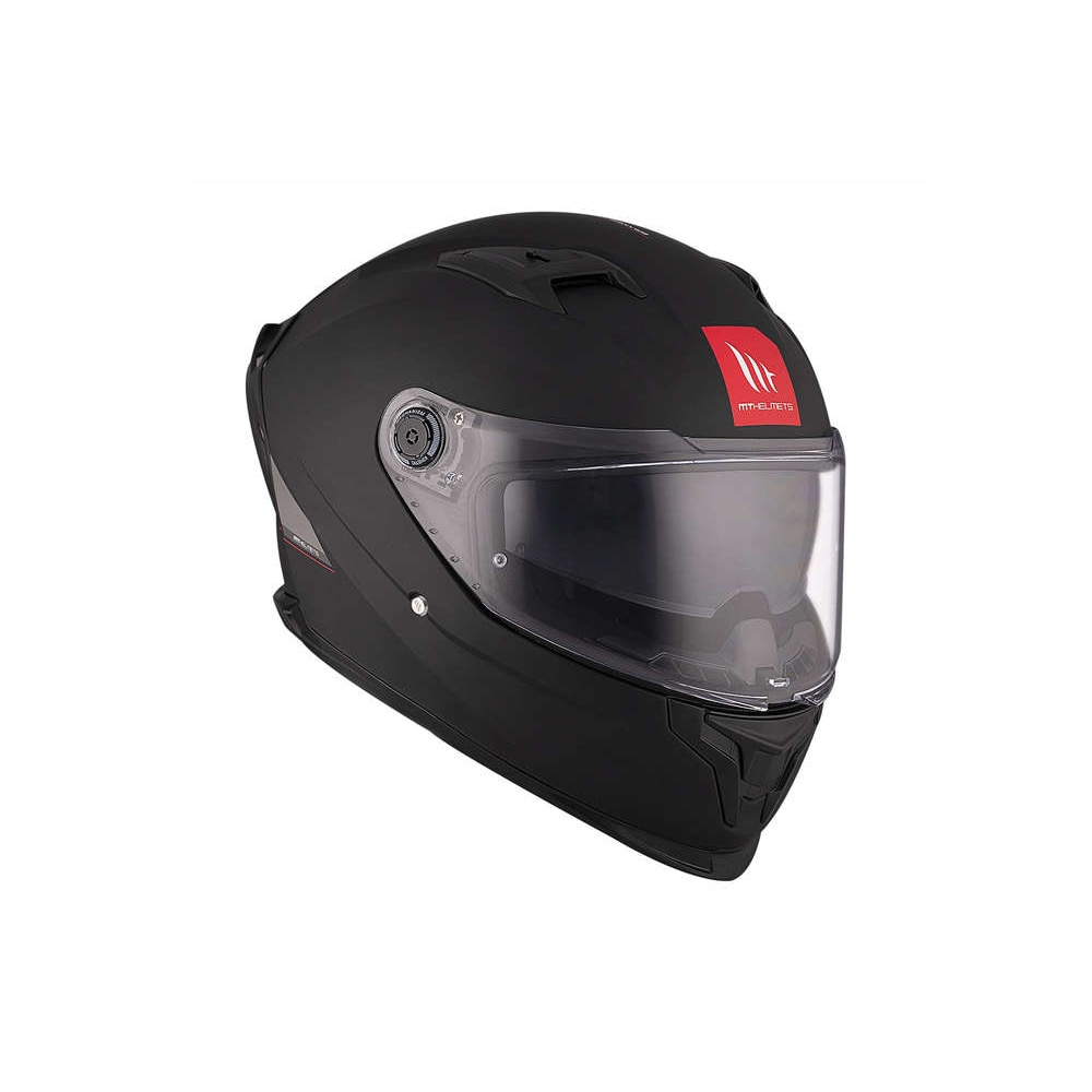Casco de moto Integral Ff128Sv Braker Sv Mt Helmets - Negro / Rojo Negro / Rojo-4