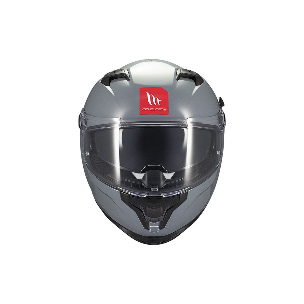 Casco de moto Integral Ff128Sv Braker Sv Mt Helmets - Gris Gris-3