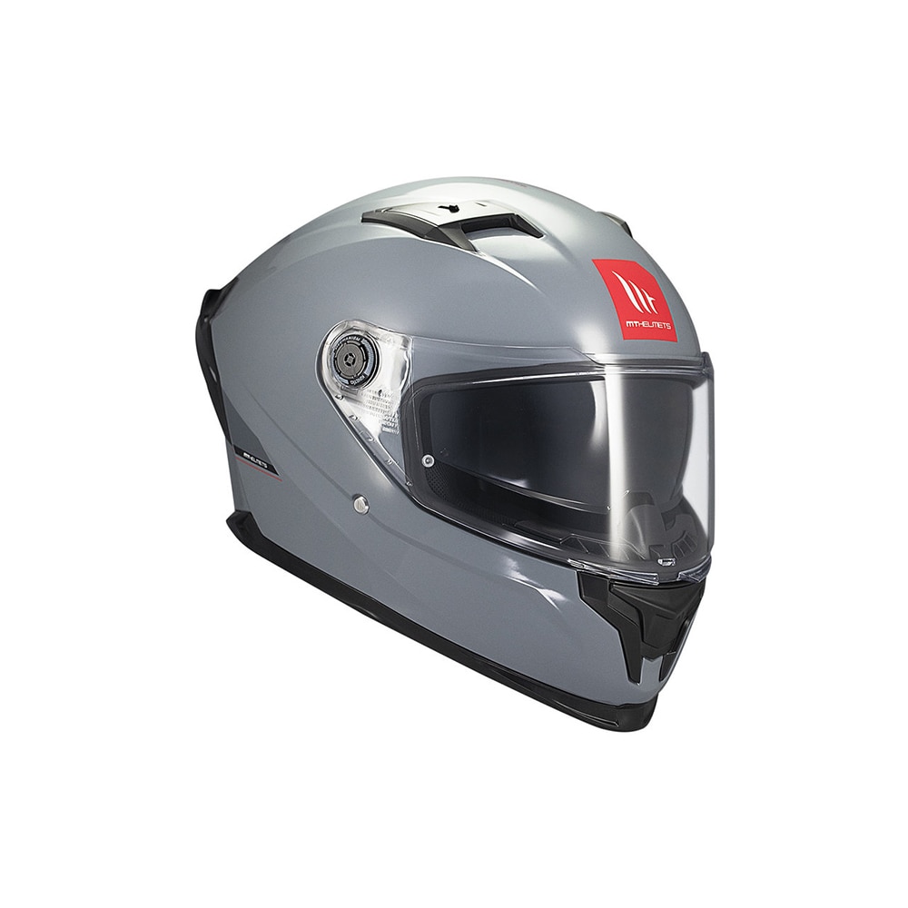 Casco de moto Integral Ff128Sv Braker Sv Mt Helmets - Gris Gris-4
