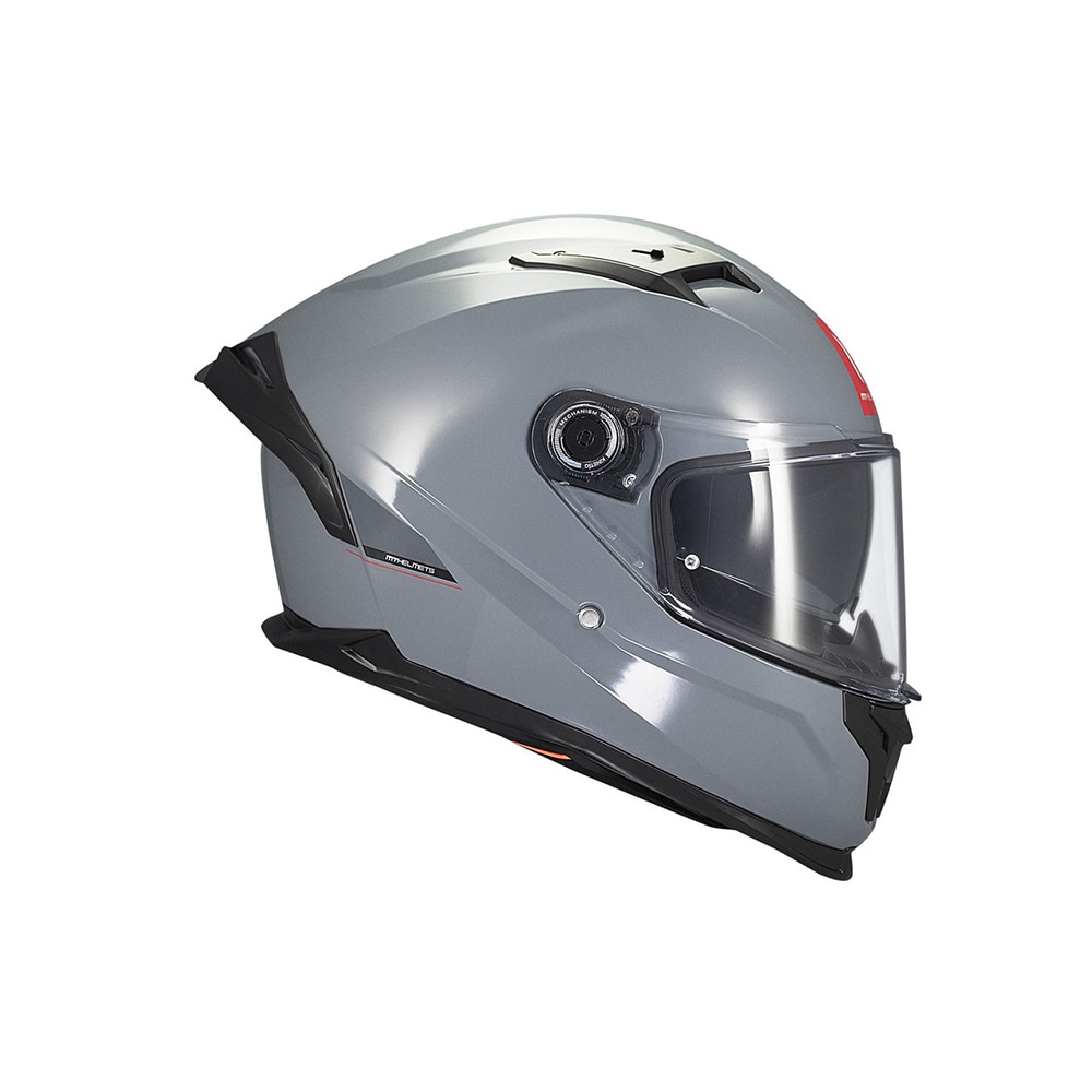 Casco de moto Integral Ff128Sv Braker Sv Mt Helmets - Gris Gris-5