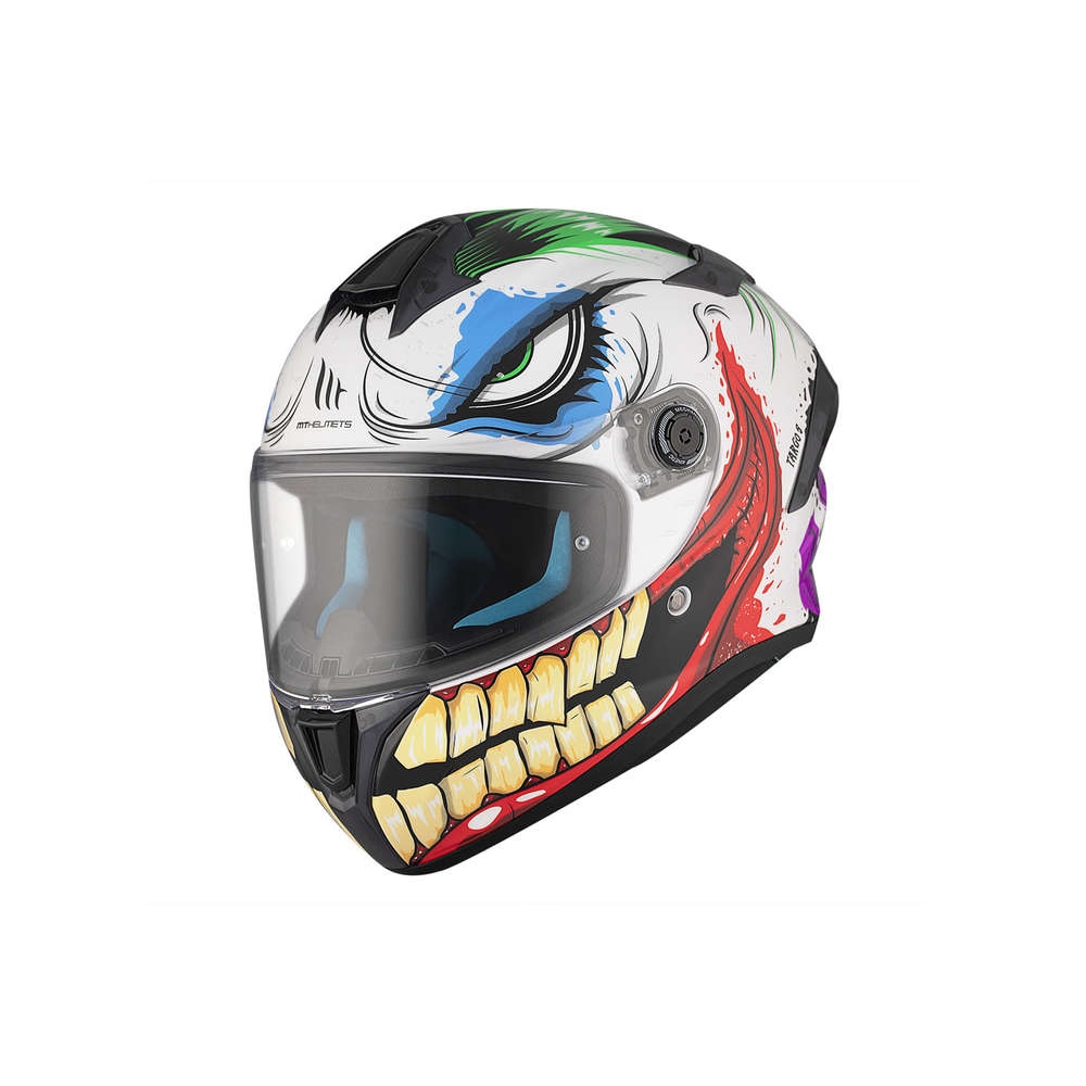Casco de moto Integral Ff106B Targo S Mt Helmets - Multicolor Multicolor-1