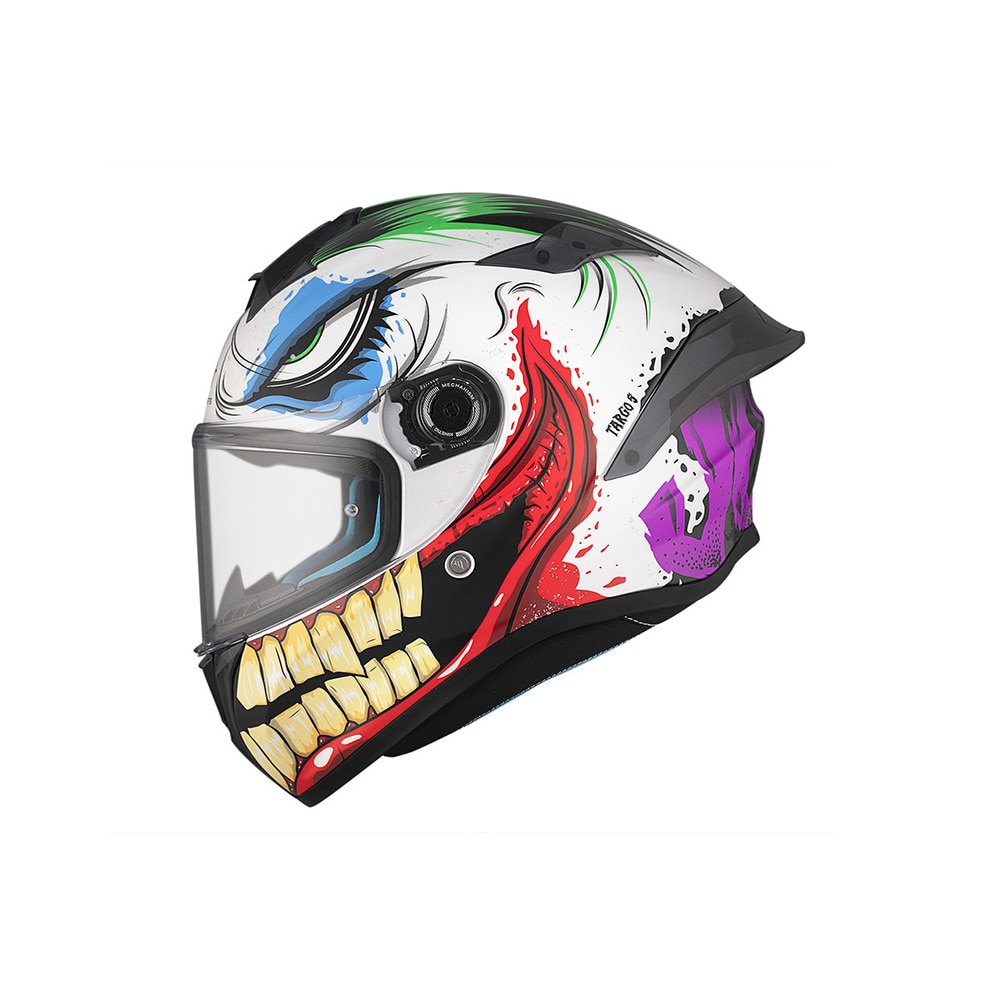 Casco de moto Integral Ff106B Targo S Mt Helmets - Multicolor Multicolor-3