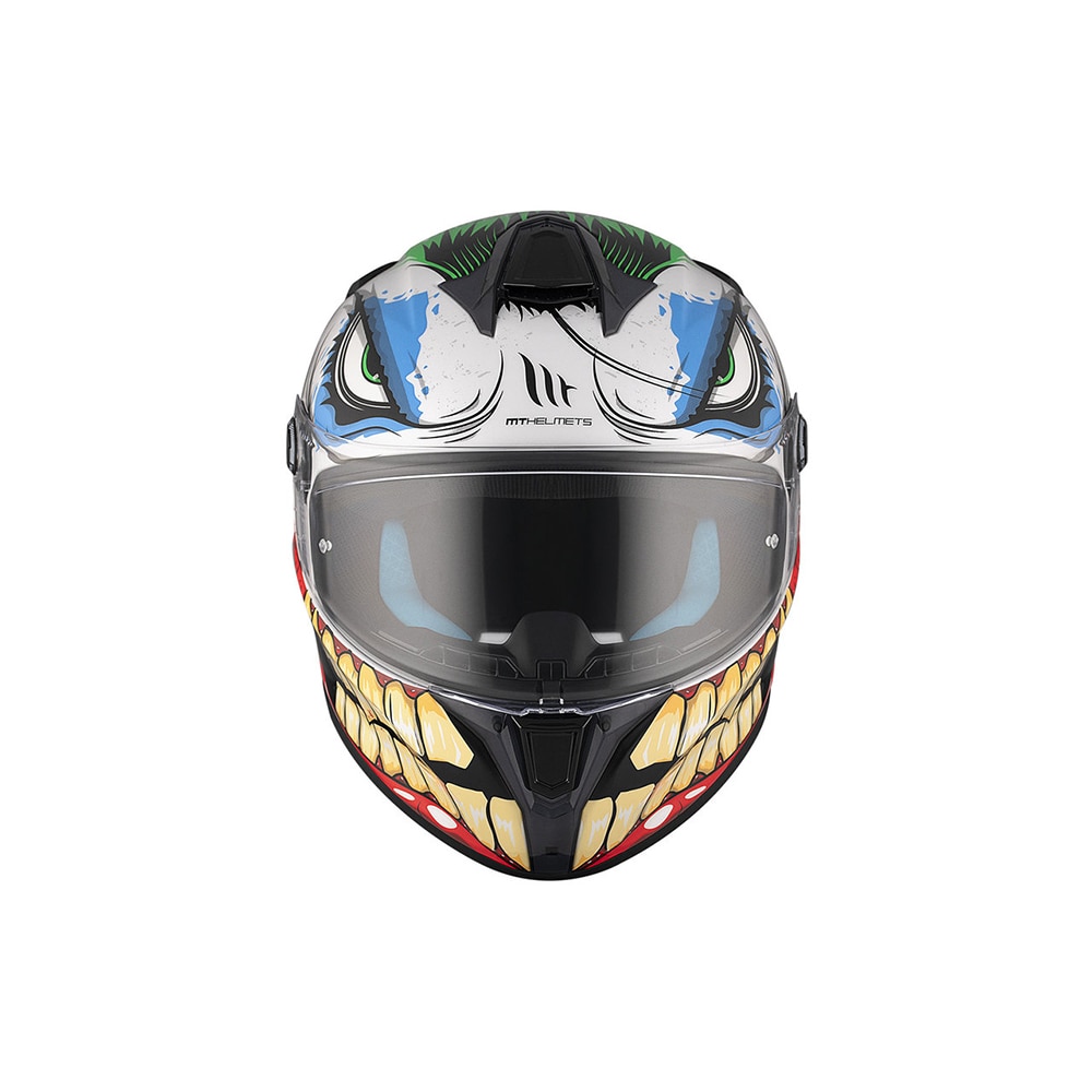 Casco de moto Integral Ff106B Targo S Mt Helmets - Multicolor Multicolor-4