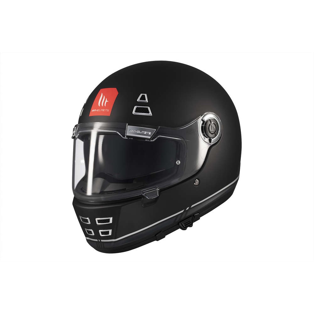 Casco de moto Integral Ff119Sv Jarama Sv Mt Helmets - Negro Negro-1
