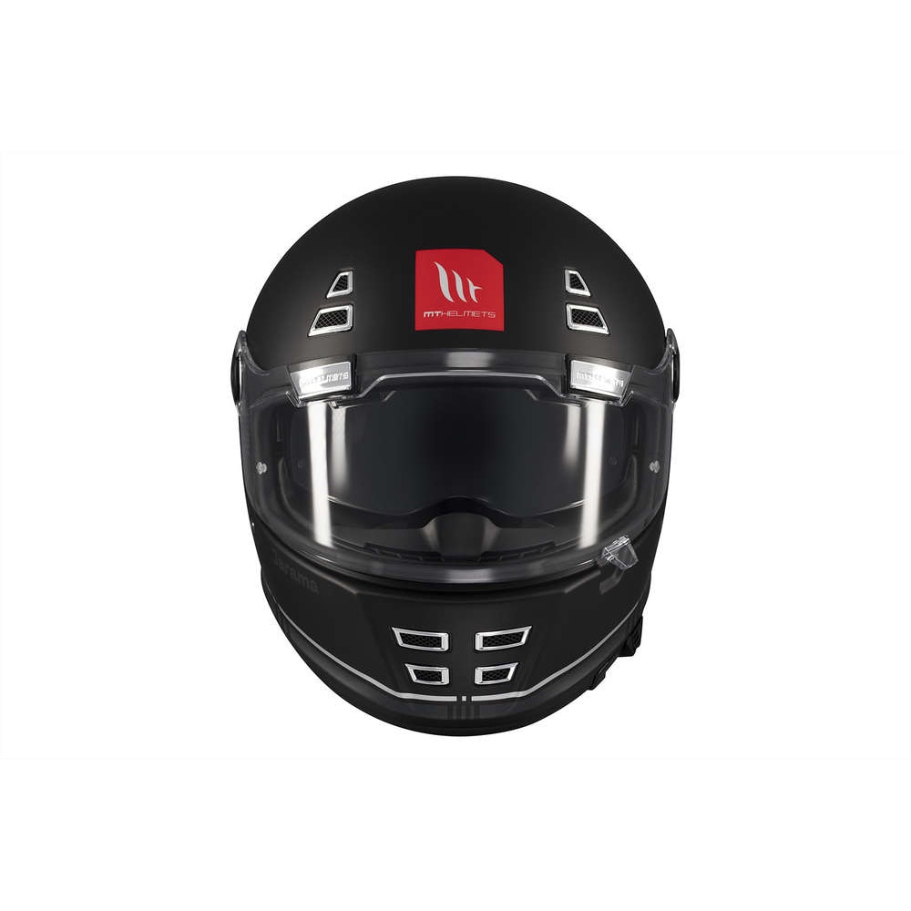 Casco de moto Integral Ff119Sv Jarama Sv Mt Helmets - Negro Negro-2