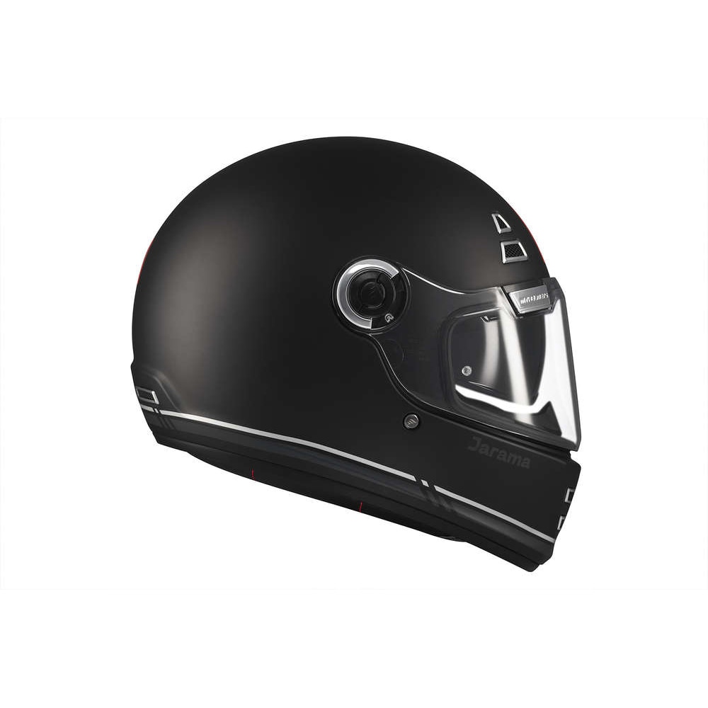 Casco de moto Integral Ff119Sv Jarama Sv Mt Helmets - Negro Negro-4
