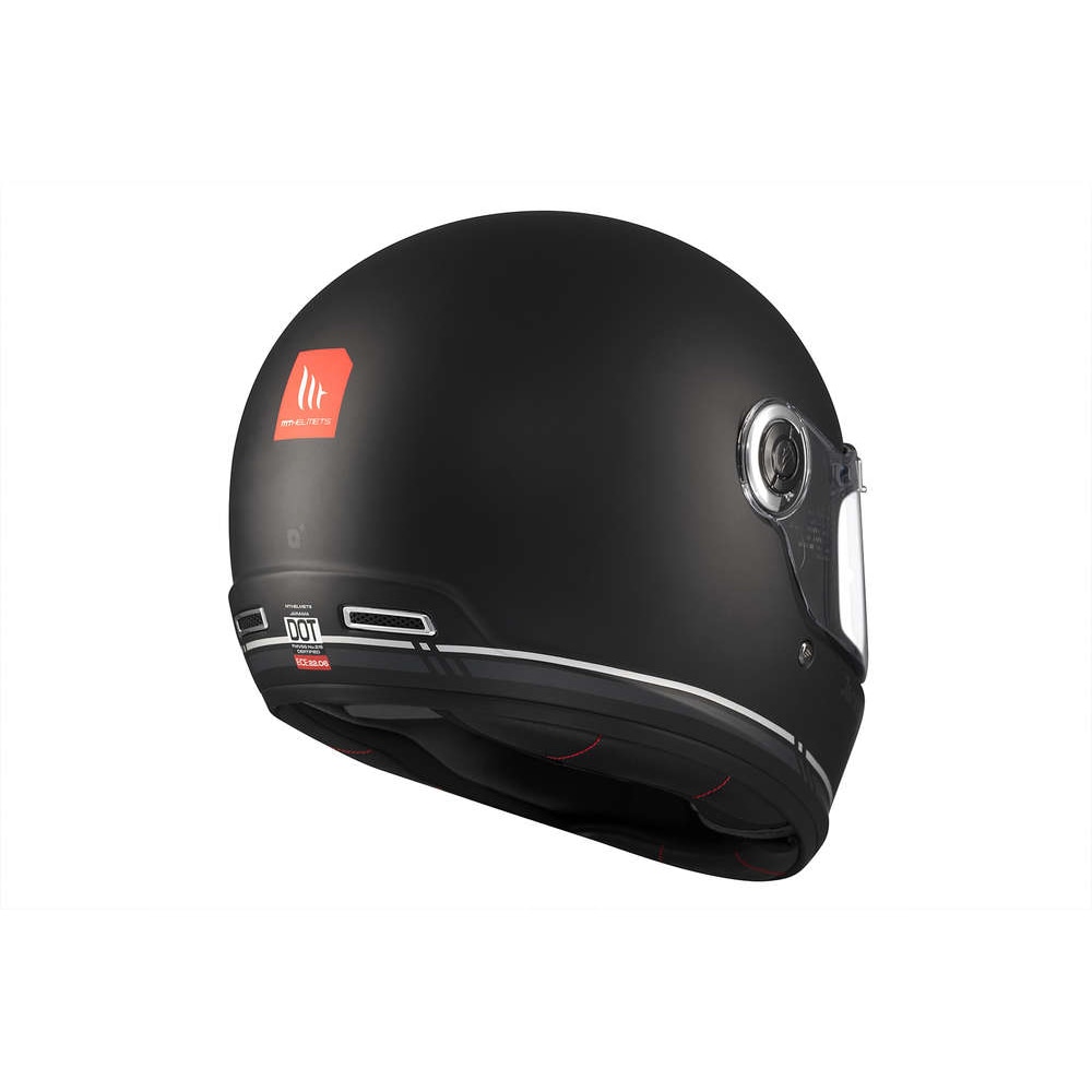 Casco de moto Integral Ff119Sv Jarama Sv Mt Helmets - Negro Negro-5