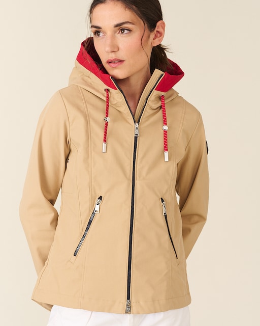 Imagen 0 de Parka de mujer con capucha repelente al agua