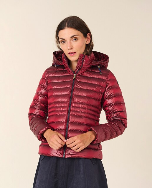 Imagen 0 de Plumífero de mujer con capucha desmontable