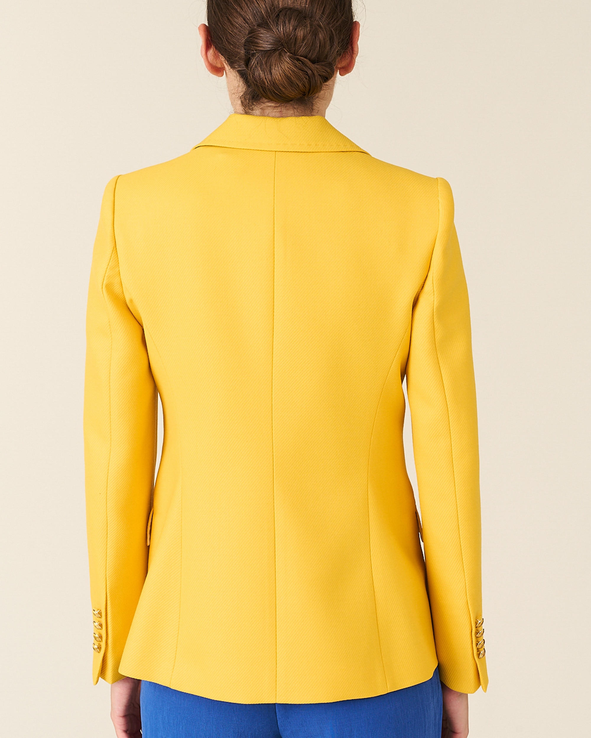 Americana de mujer - Henry Arroway - Amarillo Amarillo-2