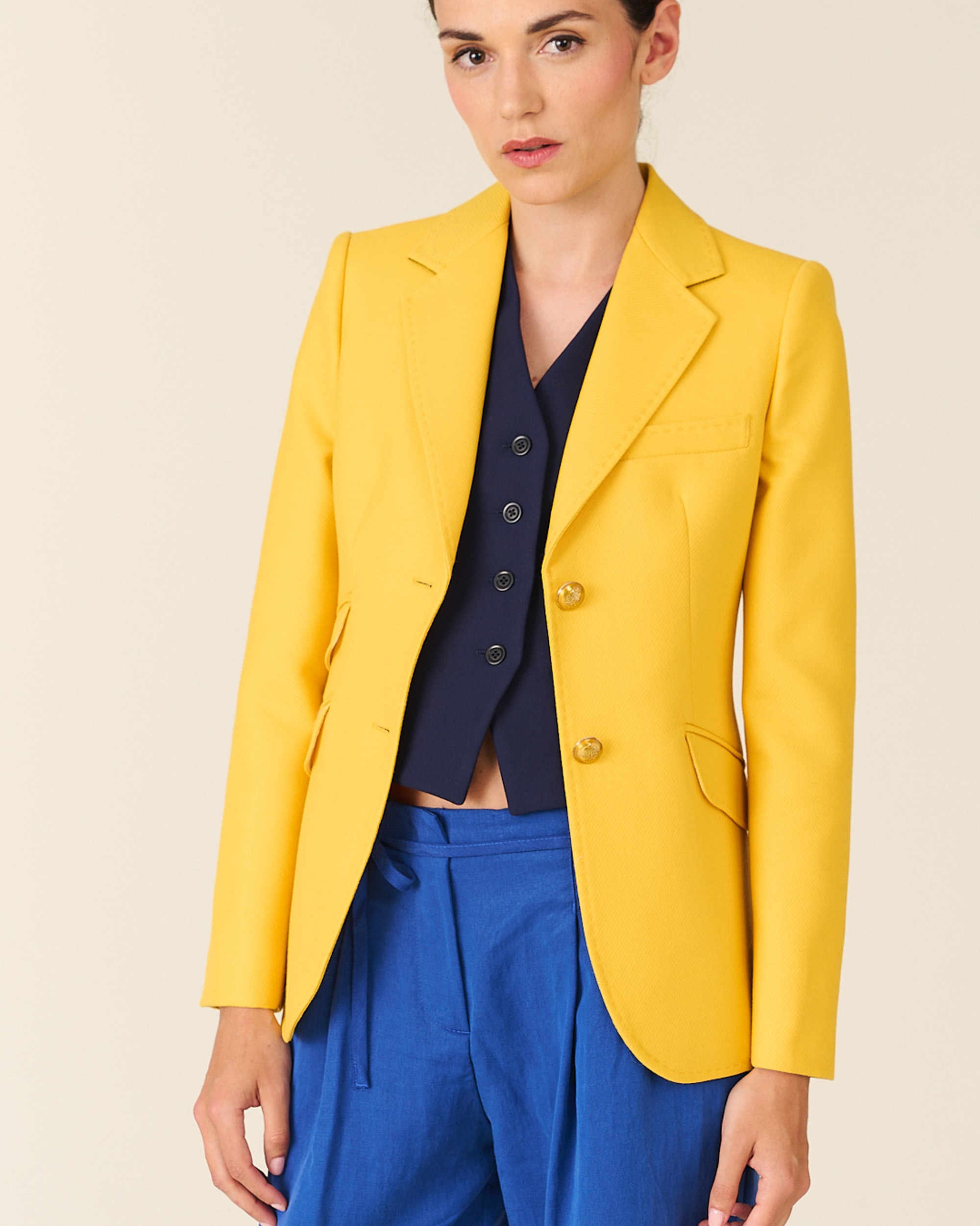 Americana de mujer - Henry Arroway - Amarillo Amarillo-3