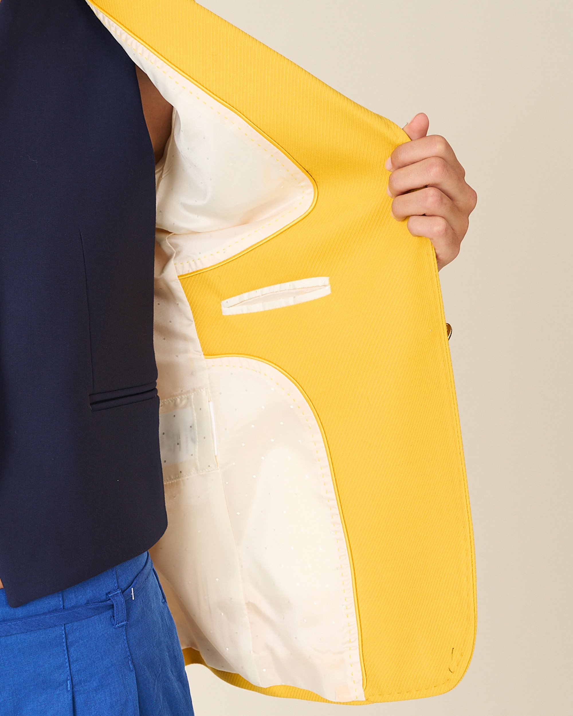 Americana de mujer - Henry Arroway - Amarillo Amarillo-4