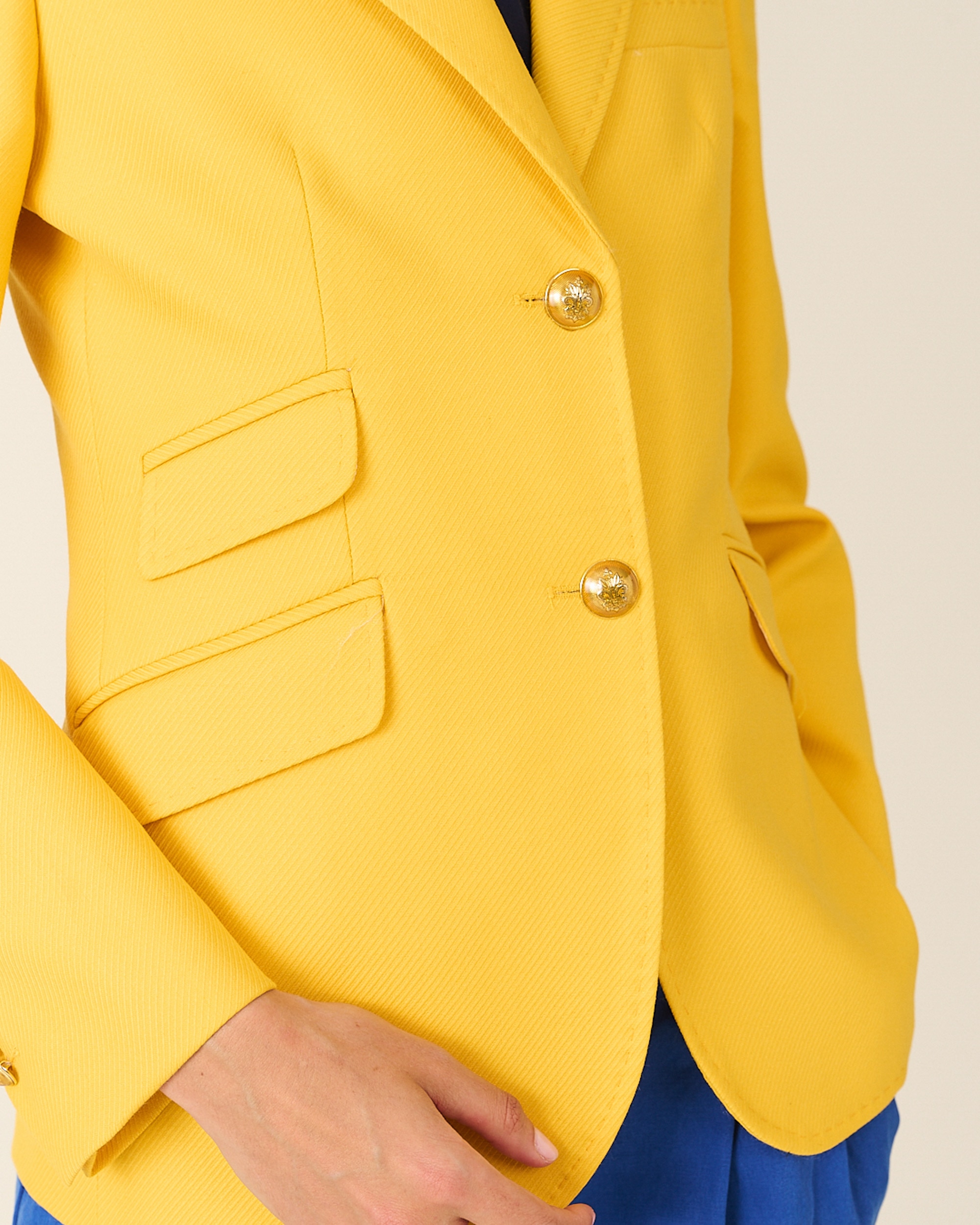Americana de mujer - Henry Arroway - Amarillo Amarillo-5
