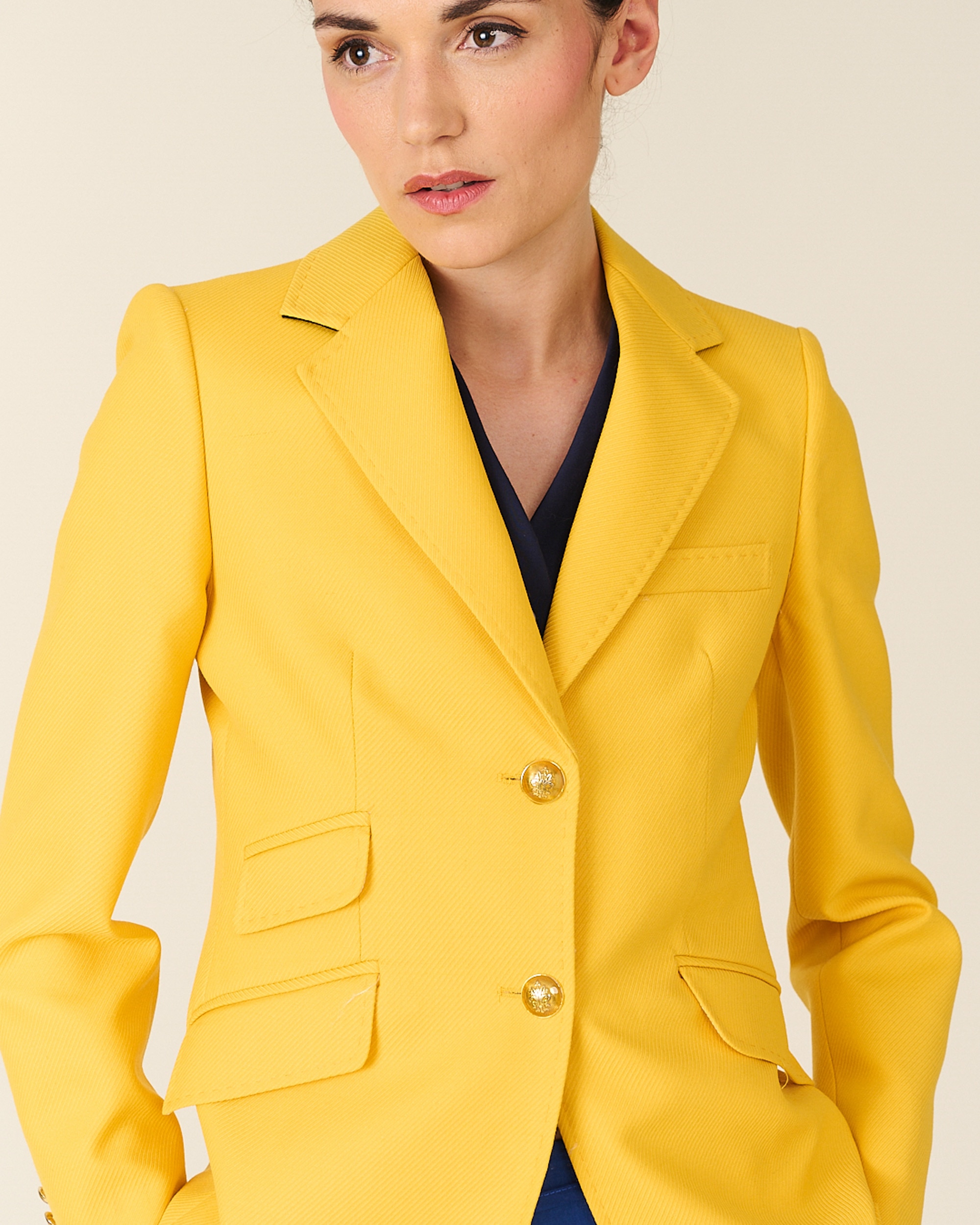 Americana de mujer - Henry Arroway - Amarillo Amarillo-6