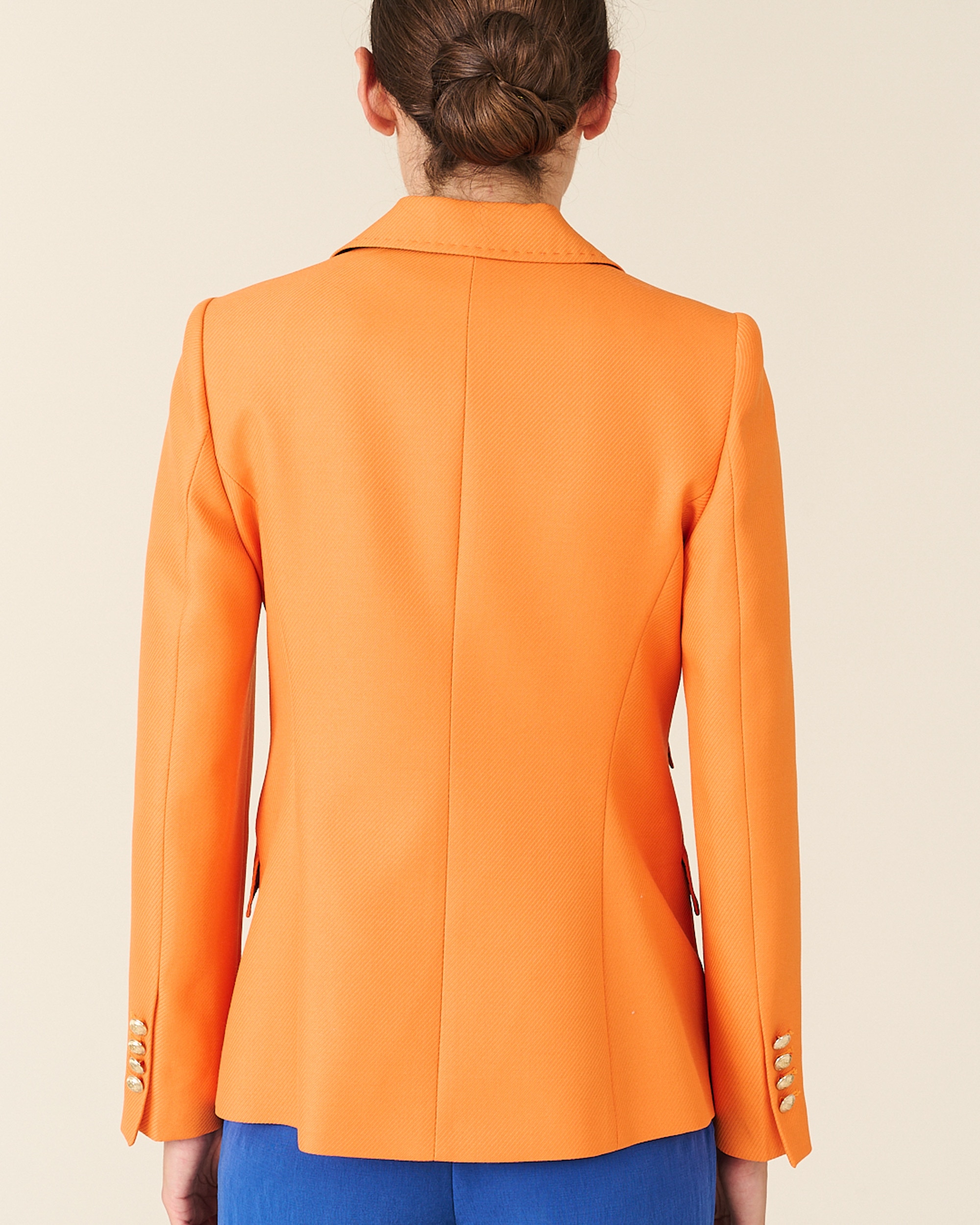 Americana de mujer - Henry Arroway - Naranja claro Naranja claro-2