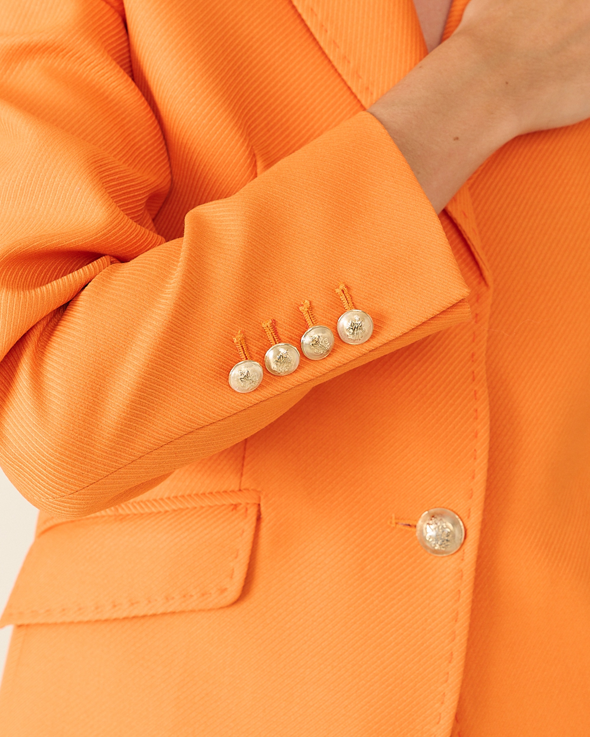 Americana de mujer - Henry Arroway - Naranja claro Naranja claro-5